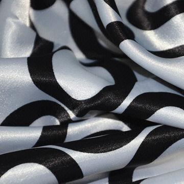 100% polyester satin fabric for nightdress and evening dress