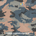 AM004 Digital printing finish Camouflage Blue