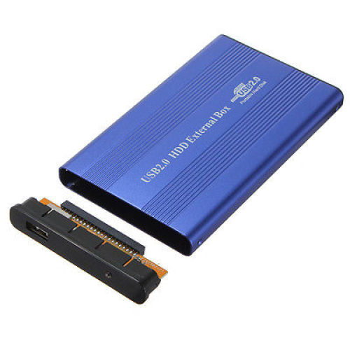 External IDE 2.5 Hard Drive Enclosure