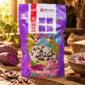 Porridge Di Riso Glutinoso E Patate Viola Cotte Insieme