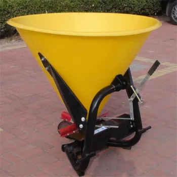 Small Single Disc Fertilizer Spreader Machine with Cosmo Type Stainless Steel: Efficient Farming Solution