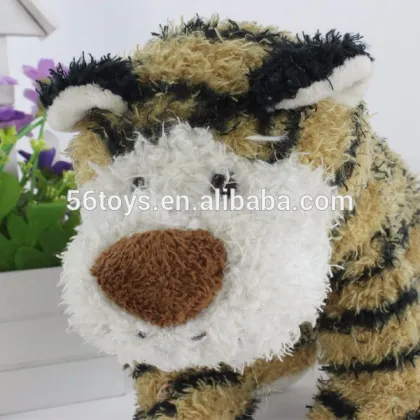 New toys for kid 2015 tiger plush stuffed toys