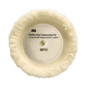 3M 9 Inch Self-Adhesive Wool Polishing Pad for Polishing and Waxing
