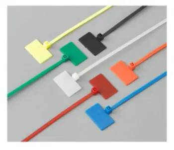 Cable marking Tie/Identify Marker nylon Cable Ties