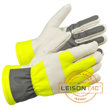 Reflective Police Gloves (MYST-10)