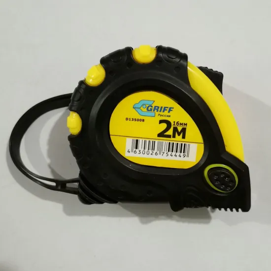 Steel Measuring Tape Rubber Injection