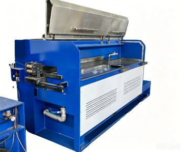 Machines Dominate Medium-fine Wet Wire Drawing