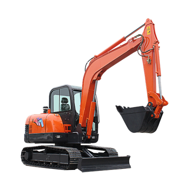 6 Ton Hydraulic Small Crawler Excavator with Yanmar Engine