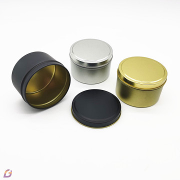 Silver, guld, matt, svart doftande ljusbehållare - 2 oz till 8 oz containrar