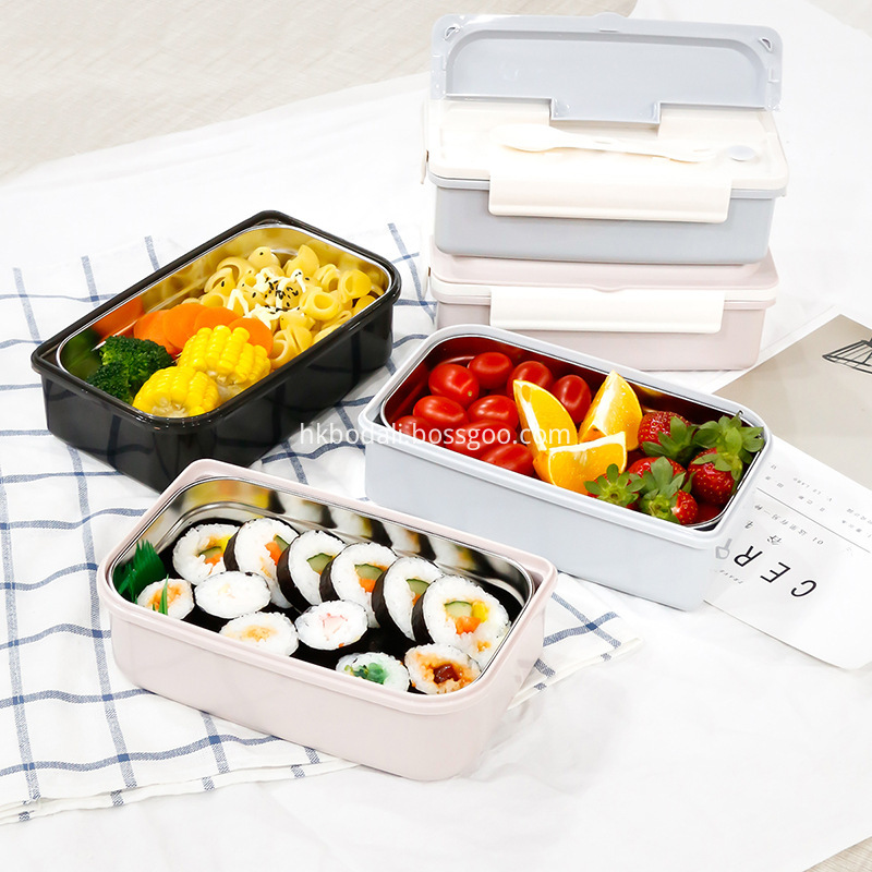 Stainless Steel Single Layer Insulated Lunch Box