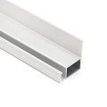 Bracket -Aluminium -Schiene -Extrusionsausstattung