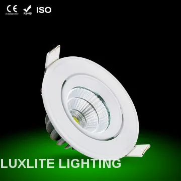 7W die-casting aluminum 60°led spotlight