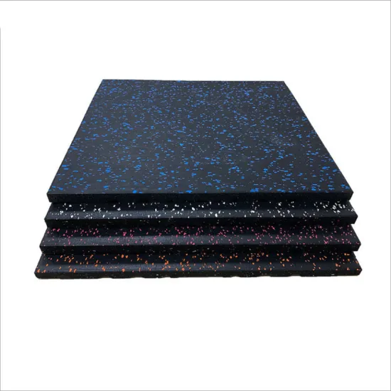 Gym rubber floor mat non-slip wear-resistant yoga room body fit 360 private teacher customized plastic PVC floor
