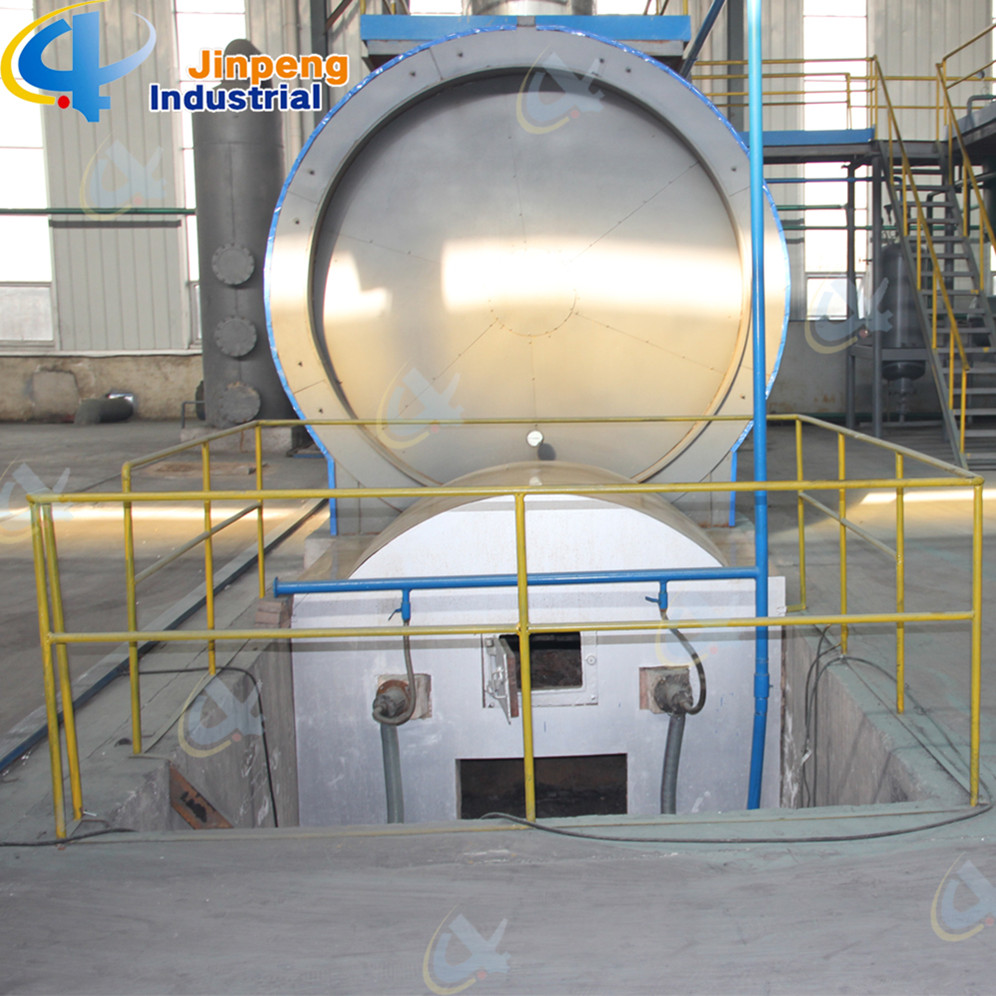 Low Production Cost Waste Plastic Oil Refining Machine