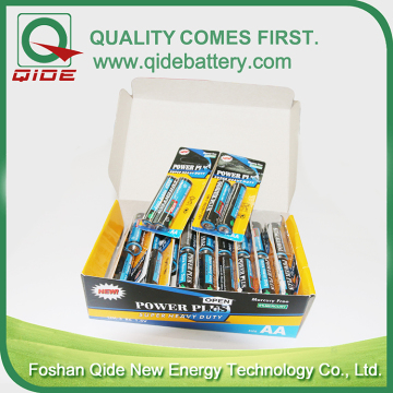 1.5v AA AM3 LR6 ALKALINE BATTERY