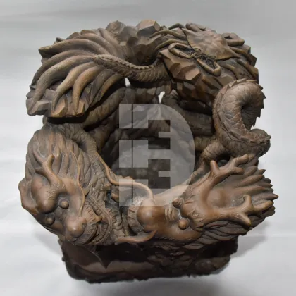 World famous art Donghai Dragon Palace