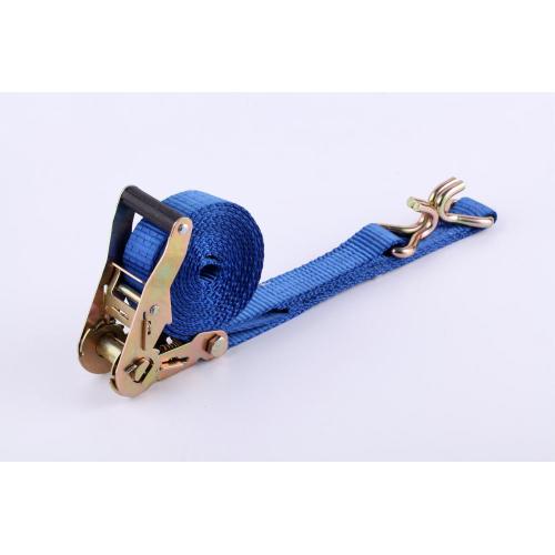 2T BLUE RATCHET LASHING WEBBING BLET