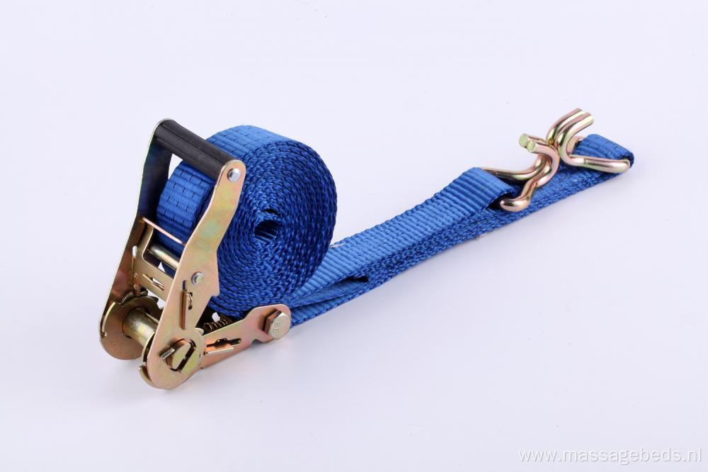 2T BLUE RATCHET LASHING WEBBING BLET