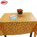 Dicetak PEVA Tablecloth untuk Halloween