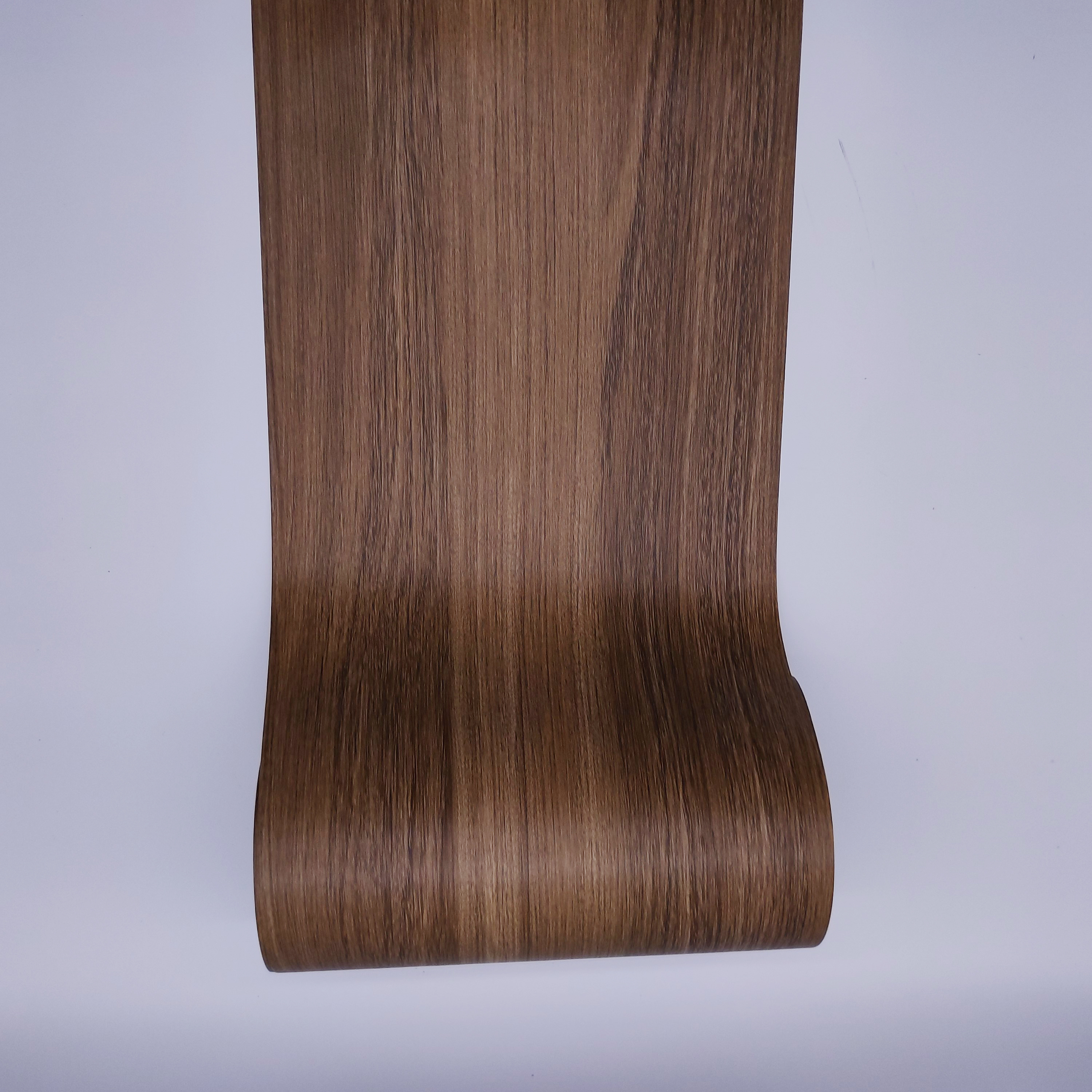 PVDF woodgrain film