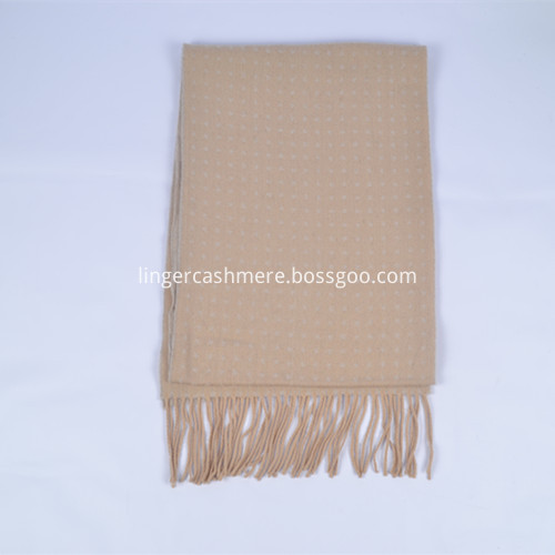 Light Brown Colour Scarf