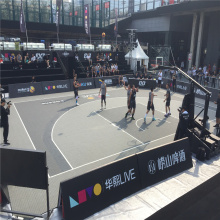 ENLIO SES ELITE FIBA ​​3x3 Offizielle Gerichtsfliesenboden Boden