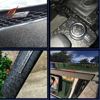 cast film oracal car honeycomb vinyl wrapping roll