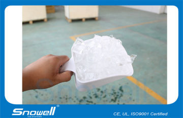 High Efficiency 145kg/d Water Cooled Cube Ice Maker Machine For Hospital