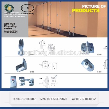 Adjustable Support leg for Toilet Cubicle Partition