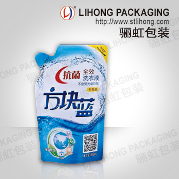 500g Liquid Laundry Detergent Plastic Packaging Bag