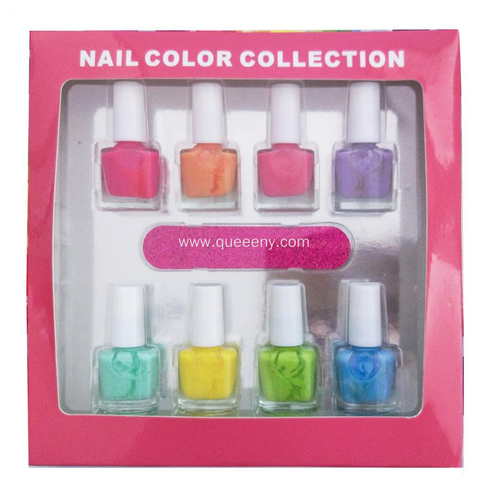 8 bottles of Nail Polish Fruit flavor