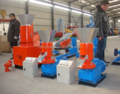 Home Use Straw and Wood Pellet Making Machines