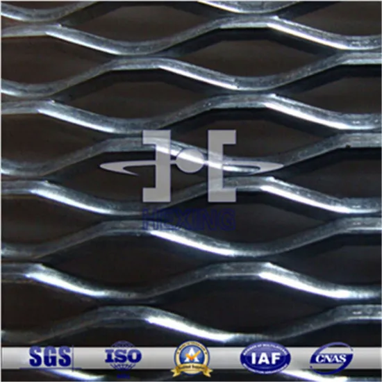 Powder Coated Aluminum Expanded Metal Mesh
