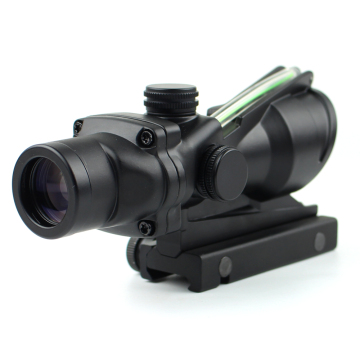 Retikül ile Phantom 4x32 Yeşil Gerçek Fiber Kapsamı