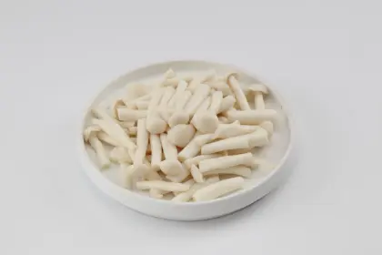 Frozen White Jade Mushroom