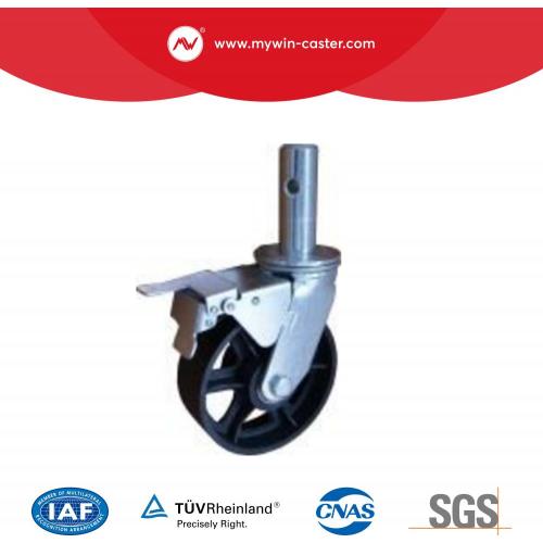 Mywin Iron Wheel Scaffolding Caster with Total Lock