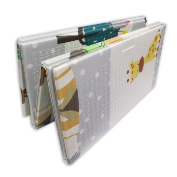 Reversible Waterproof Portable Non-Toxic XPE Foam Play Mat for Kids