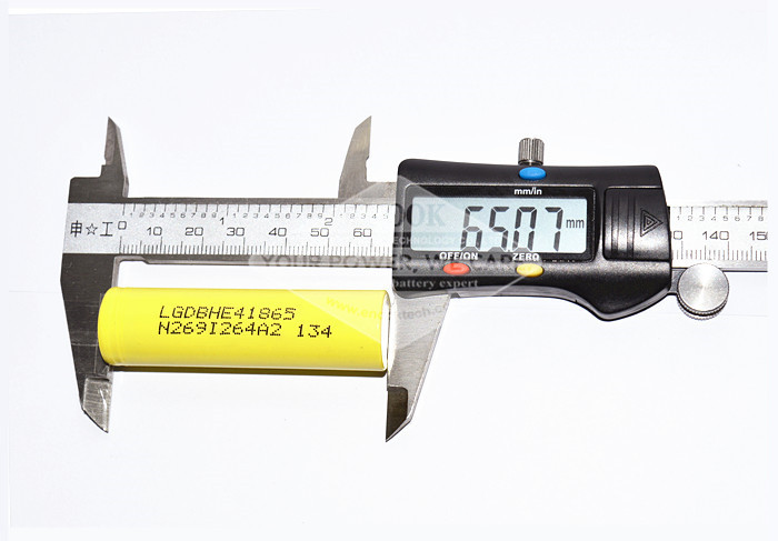 18650 LG Battery HE4 Li-ion 2500mah