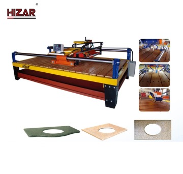 Granite and Marble Countertop Chamfering Tile Cutter Machine Price