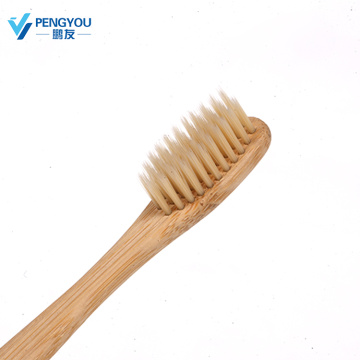 Eco-friendly Bamboo toothbrush custom private logo