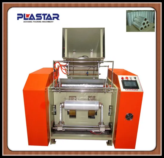 four color flexo printing rewinder machine
