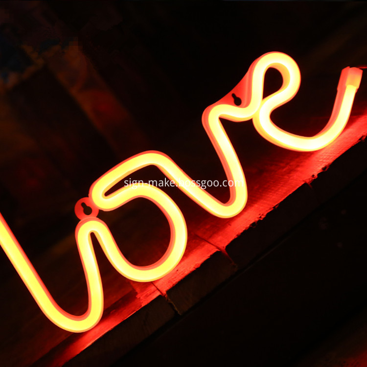 Custom Neon Led Signs