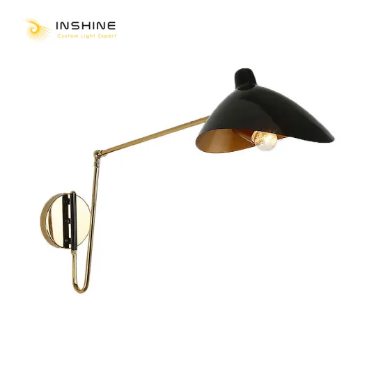 INSHINE Black Indoor Wall Lamps