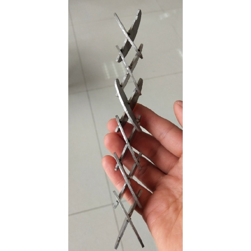 Coated Stainless Steel Mixing Element