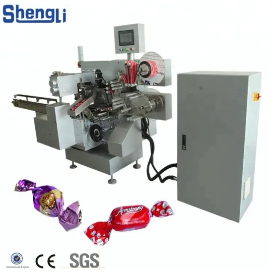 High Speed 300 PPM Horizontal Double Twist Candy Wrapping Machine