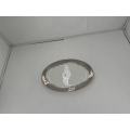 14 Inch Melamine Oval Shape Dinner Plate