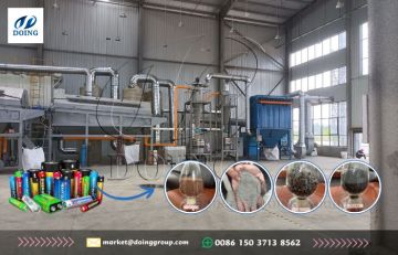 Lithium Battery Recycling Plant Efficient Battery Recovery System Machine for Lithium ion Battery Disposal Processing