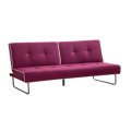 Tempat Tidur Sofa Tempat Tidur Seprai Metal Fabric