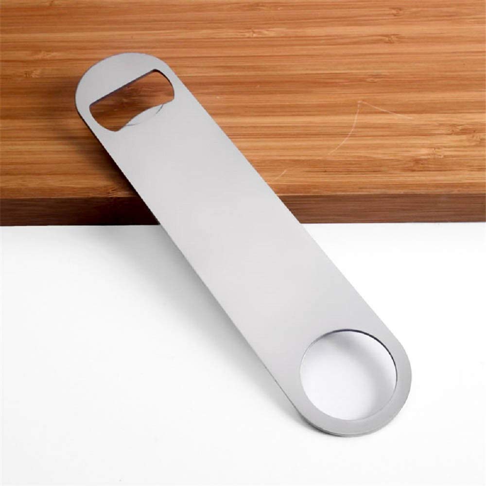 stainless steel bottle opener