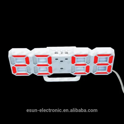 Home decoration Digital Table Alarm Clock